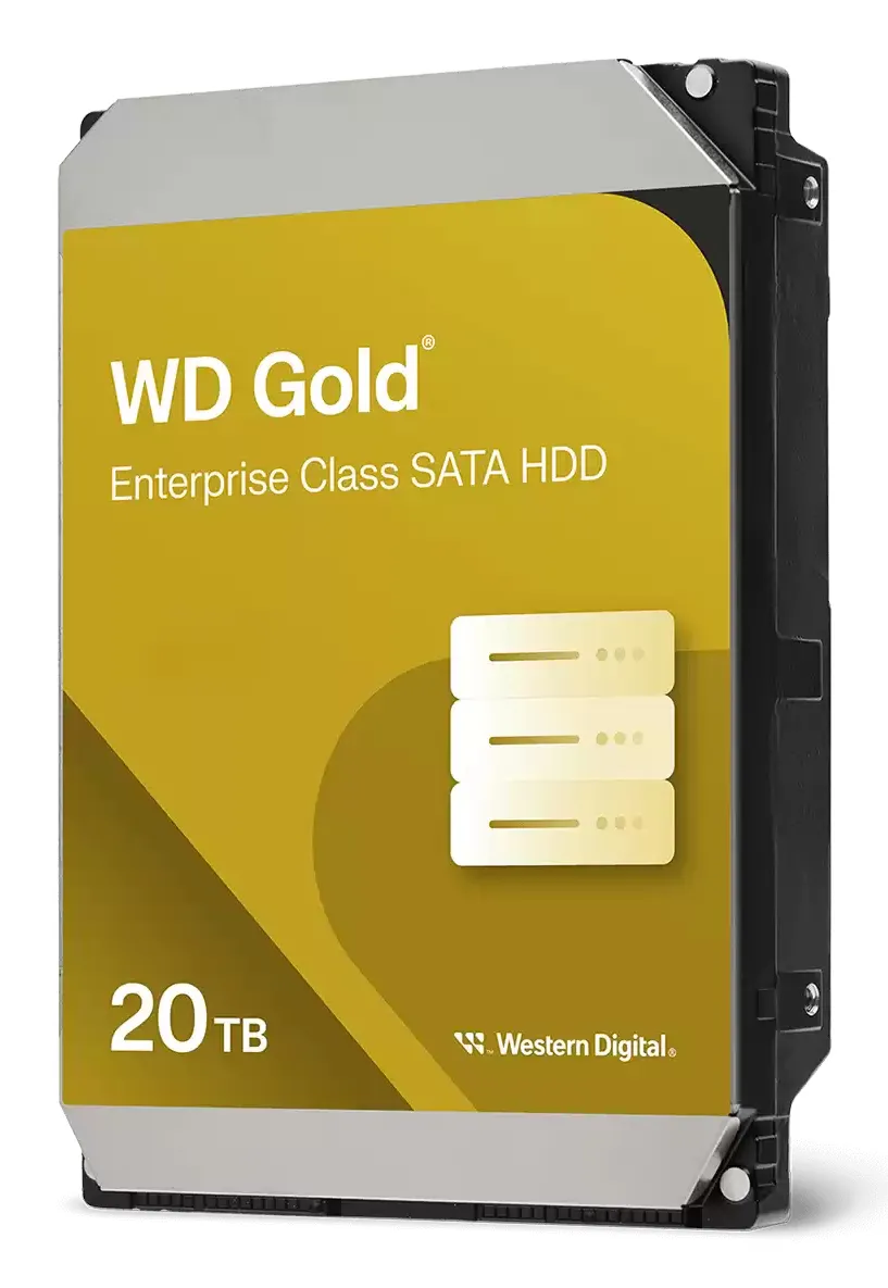 HDD Gold 20TB SATA 512MB 3.5&quot; 18HD RE
