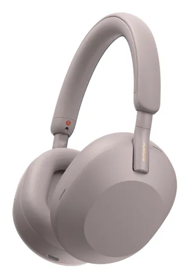 Sony WH-1000XM5/P -langattomat -kuulokkeet, pinkki