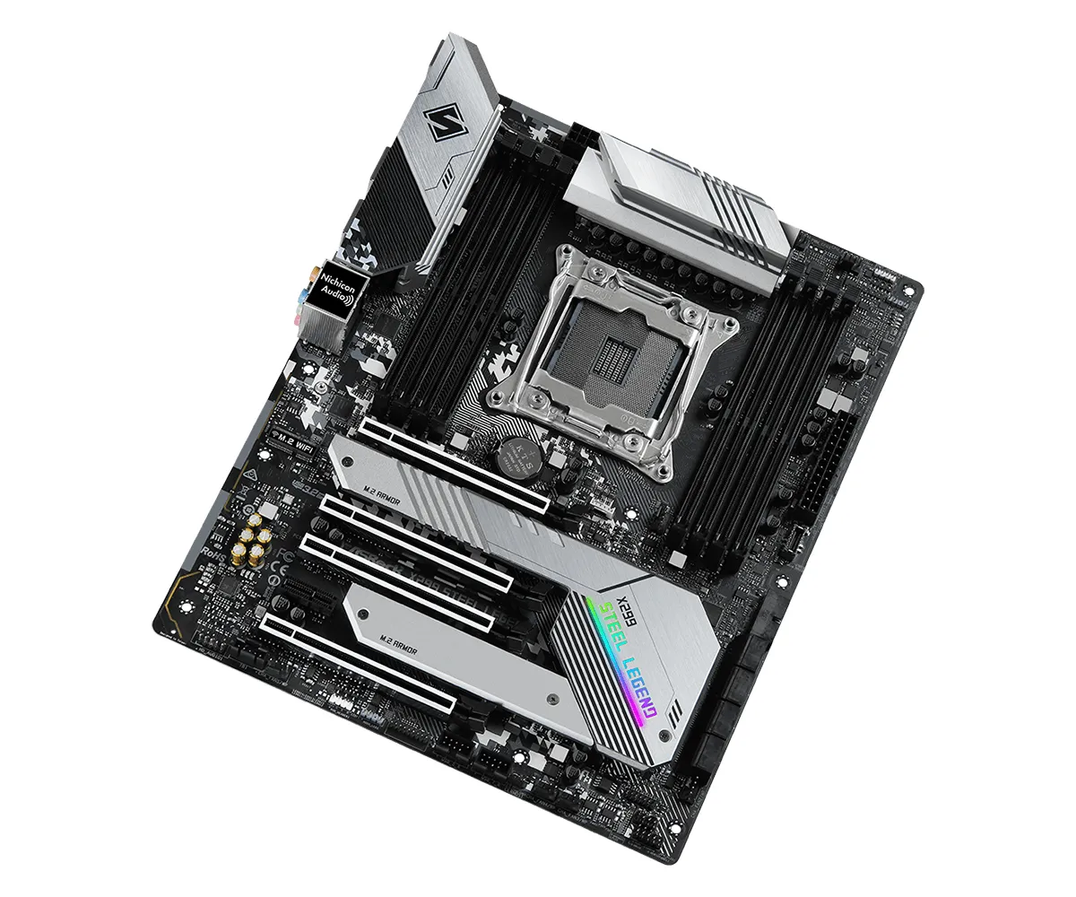 ASRock X299 Steel Legend LGA 2066 ATX moderkort