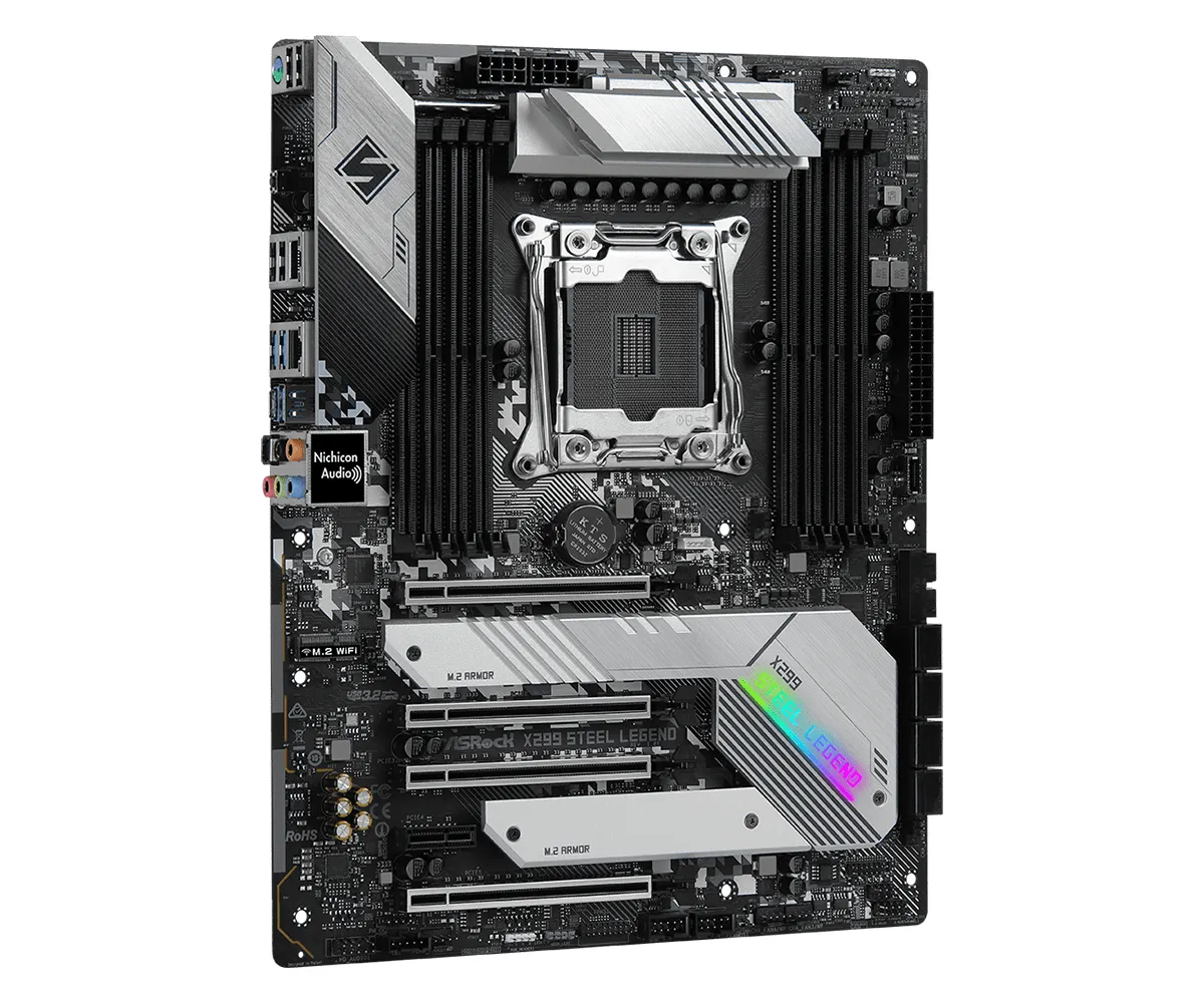 ASRock X299 Steel Legend LGA 2066 ATX moderkort