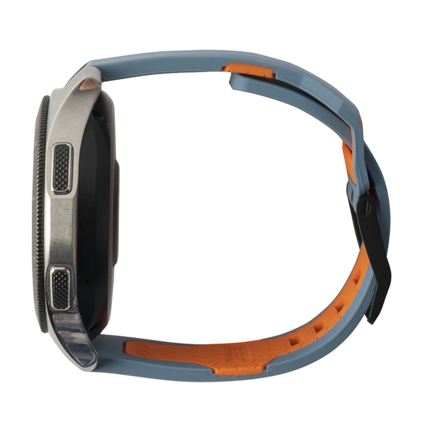 UAG Smg Galaxy Watch 46mm Civilian Strap Slate/Orange