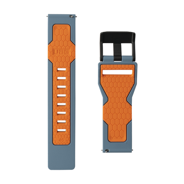 UAG Smg Galaxy Watch 46mm Civilian Strap Slate/Orange