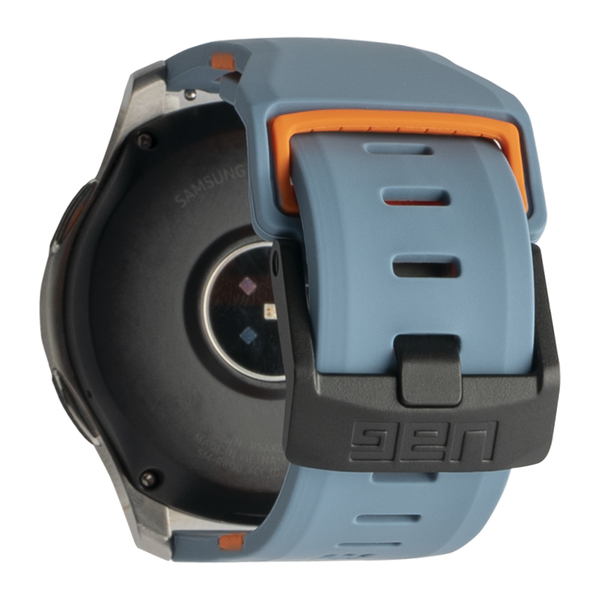 UAG Smg Galaxy Watch 46mm Civilian Strap Slate/Orange