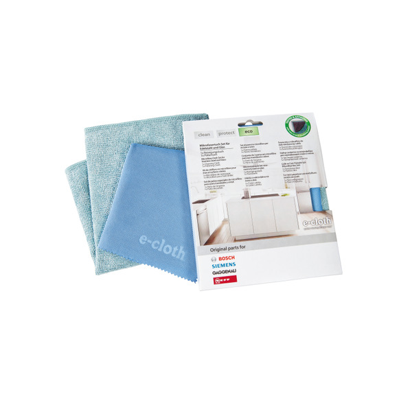 Bosch Siemens E-Cloths Kitchen Pack