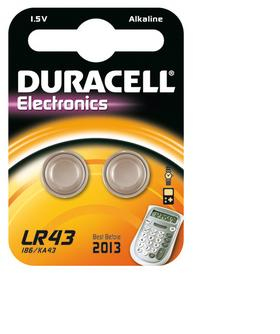 DURACELL PARISTO LR 43 B2.