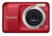 CANON POWERSHOT A800 RED