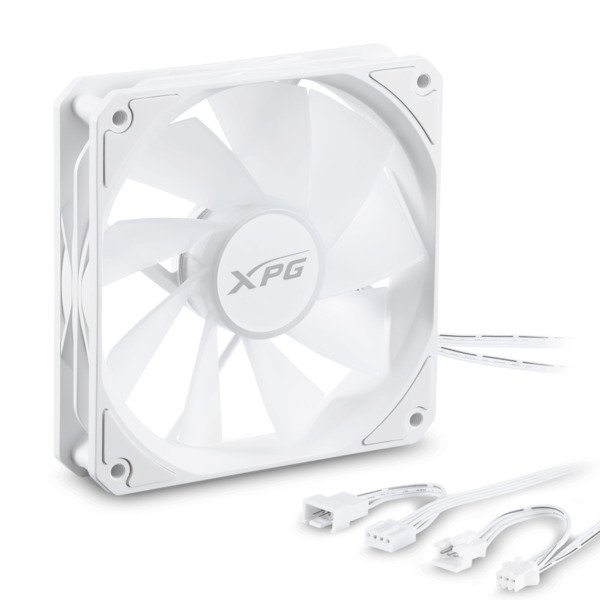 XPG VENTO R 120 ARGB PWM Computerkabinet Ventilator 12 cm Valkoinen 1 stk
