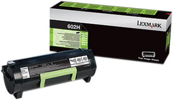 Lexmark 80C0S10 toner cartridge, Black