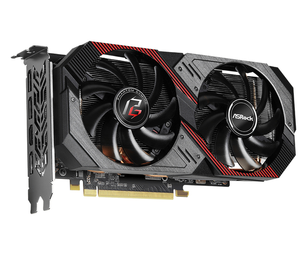 ASRock Radeon RX 5600 XT Phantom Gaming D2 OC - graphics card