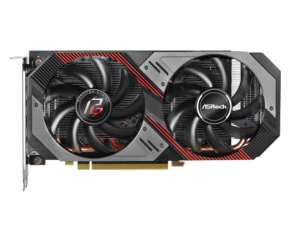ASRock Radeon RX 5600 XT Phantom Gaming D2 OC - graphics card