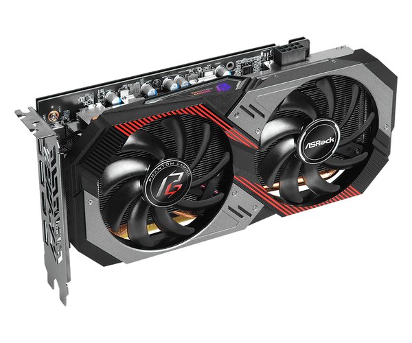 ASRock Radeon RX 5600 XT Phantom Gaming D2 OC - graphics card