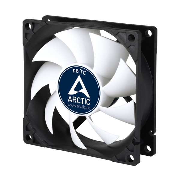 Arctic Cooling F8 TC 80mm Fan with Temp Control