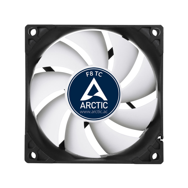Arctic Cooling F8 TC 80mm Fan with Temp Control