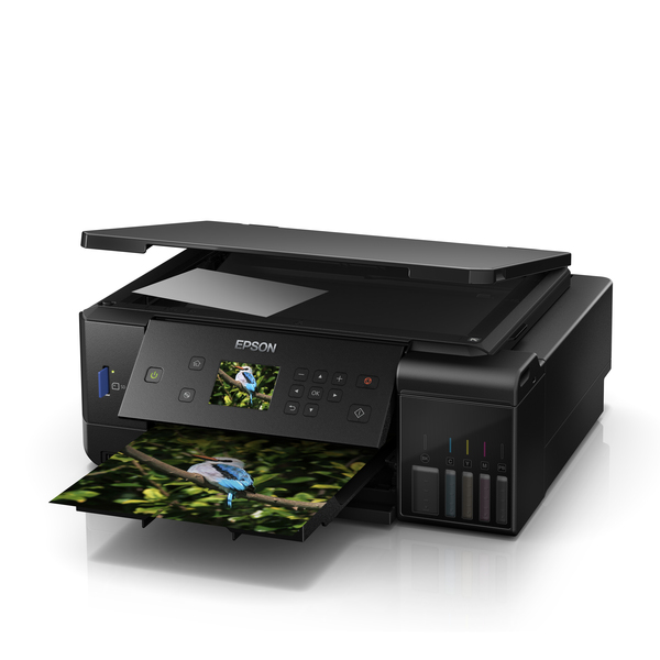 Epson EcoTank ET-7700 Duplex, LAN/Wi-Fi, A4 - f&auml;rgbl&auml;ckstr&aring;leskrivare