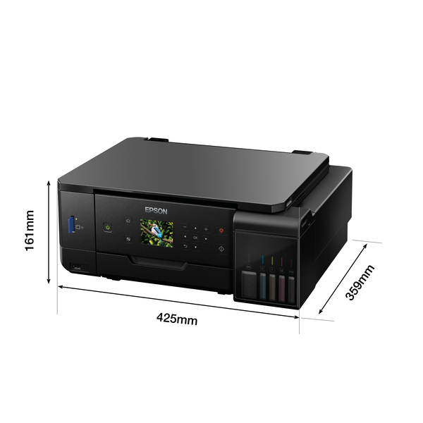 Epson EcoTank ET-7700 Duplex, LAN/Wi-Fi, A4 - f&auml;rgbl&auml;ckstr&aring;leskrivare