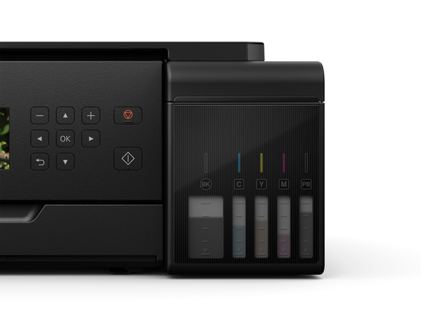 Epson EcoTank ET-7700 Duplex, LAN/Wi-Fi, A4 - f&auml;rgbl&auml;ckstr&aring;leskrivare
