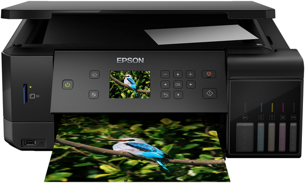 Epson EcoTank ET-7700 Duplex, LAN/Wi-Fi, A4 - f&auml;rgbl&auml;ckstr&aring;leskrivare