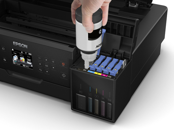 Epson EcoTank ET-7700 Duplex, LAN/Wi-Fi, A4 - f&auml;rgbl&auml;ckstr&aring;leskrivare