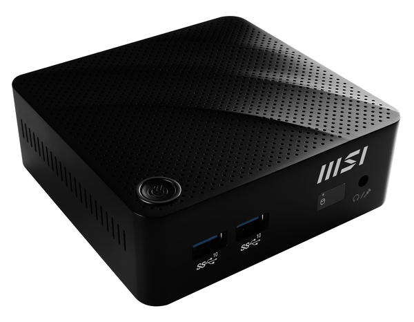 MSI Cubi N JSL-043EU Intel Celeron N4500 4GB 128GB SSD W11P Black