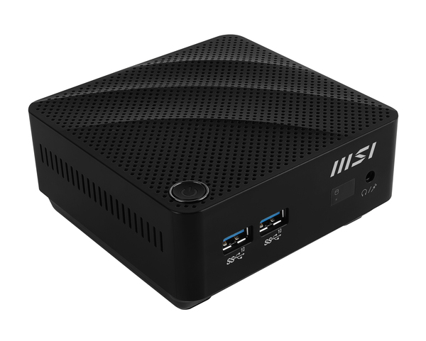 MSI Cubi N JSL-043EU Intel Celeron N4500 4GB 128GB SSD W11P Black