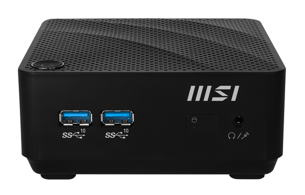 MSI Cubi N JSL-043EU Intel Celeron N4500 4GB 128GB SSD W11P Black