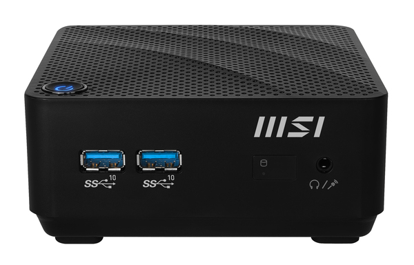 MSI Cubi N JSL-043EU Intel Celeron N4500 4GB 128GB SSD W11P Black