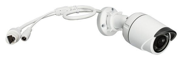 D-Link Vigilance 5-Megapixel Vandal-Proof Outdoor Bullet Camera