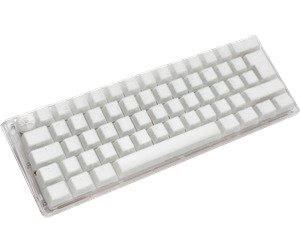 Ducky One 3 Aura White Mini 60% mekaniskt speltangentbord, Cherry MX Red, vit