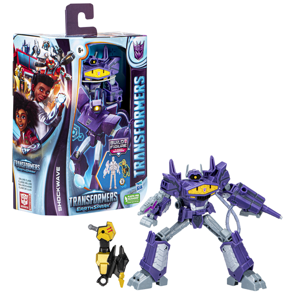 Transformers EarthSpark Deluxe, Asst.
