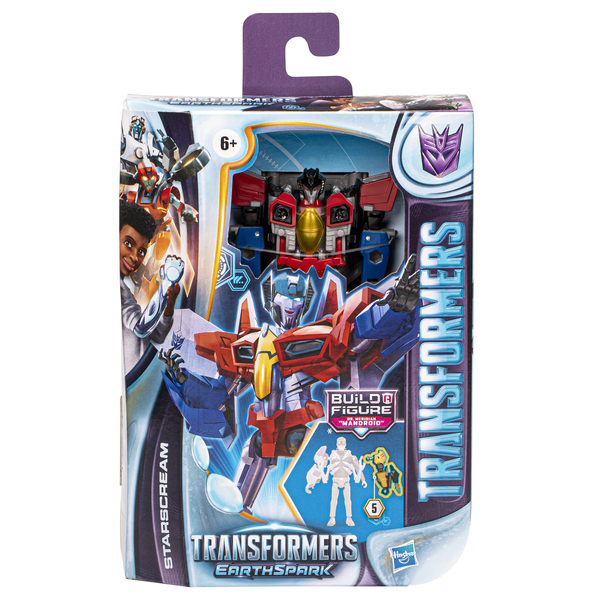 Transformers EarthSpark Deluxe, Asst.
