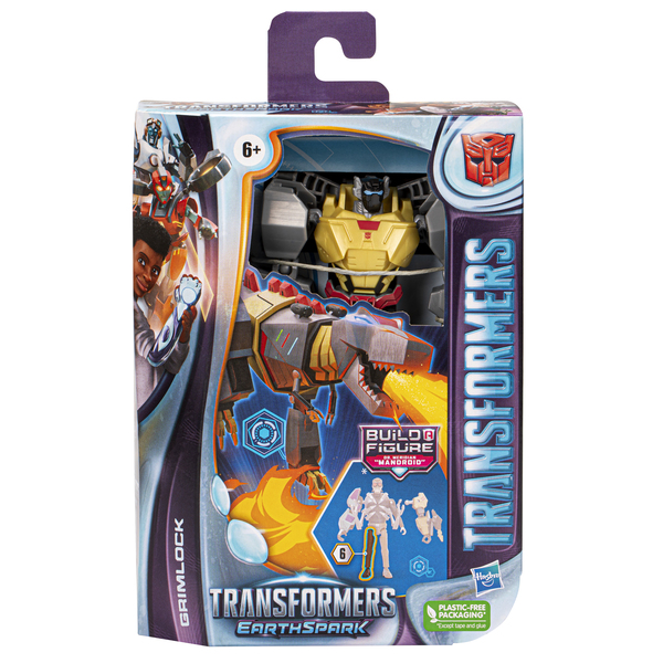 Transformers EarthSpark Deluxe, Asst.
