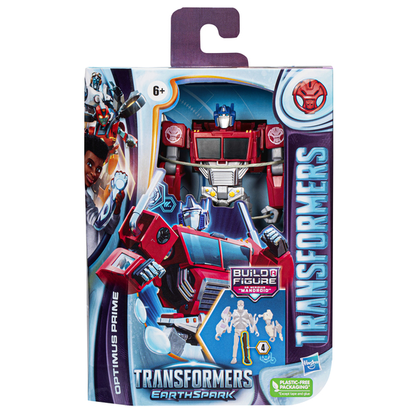 Transformers EarthSpark Deluxe, Asst.