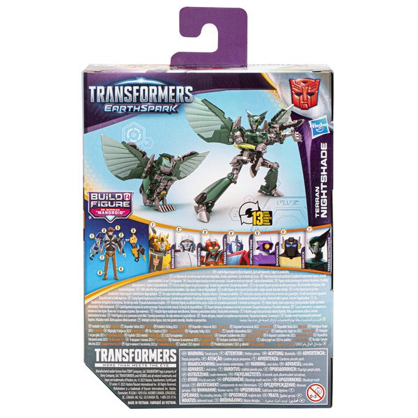 Transformers EarthSpark Deluxe, Asst.