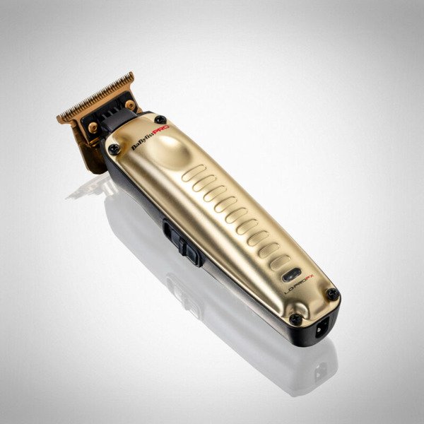 BaByliss Pro LO-PROFX FX726GE sladdl&ouml;s, laddningsbar h&aring;rtrimmer, guld