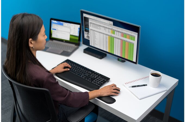 Monitor Arm Extended