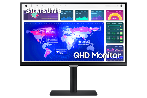 Samsung 24" LS24A600NAUXEN QHD, IPS - monitor