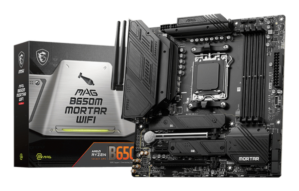 MSI MAG B650M MORTAR Wi-Fi mATX - moderkort