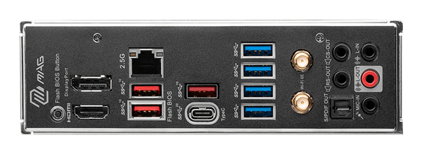 MSI MAG B650M MORTAR Wi-Fi mATX - moderkort