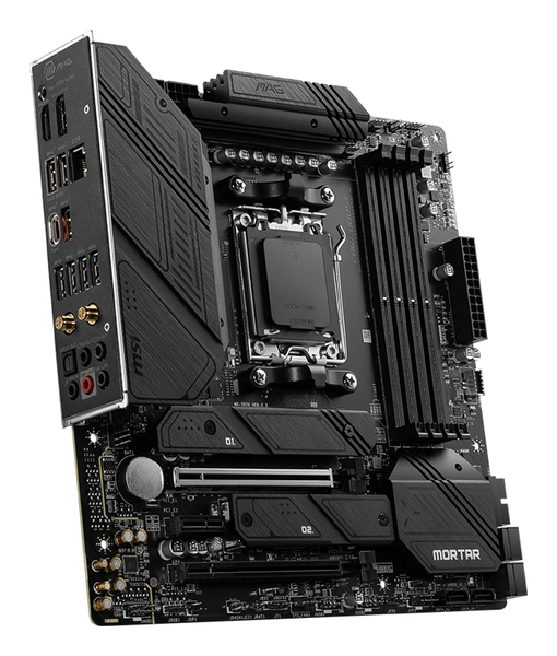 MSI MAG B650M MORTAR Wi-Fi mATX - moderkort