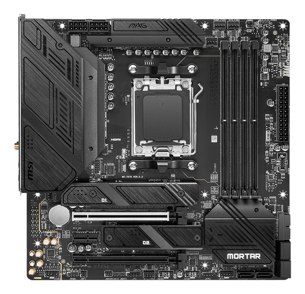 MSI MAG B650M MORTAR Wi-Fi mATX - moderkort