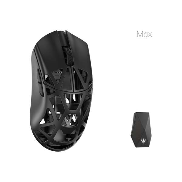 WLMouse Beast X Max Wireless Gaming Mouse, Black