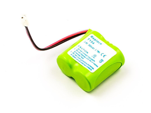 0.7Wh Cordless Phone Battery