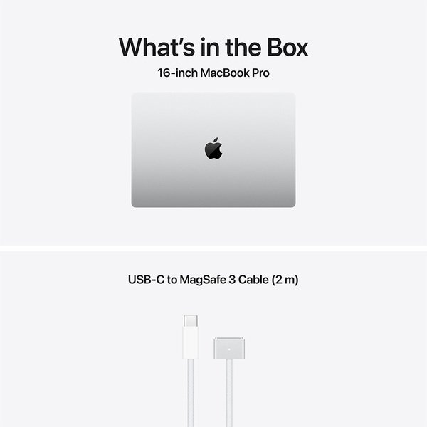 Apple MacBook Pro 16" M5 Pro (18/20) 48GB, 1TB, Silver, MGE64