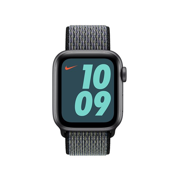 Apple Watch 40mm Nike Sport Loop, World Indigo/Lime Blast