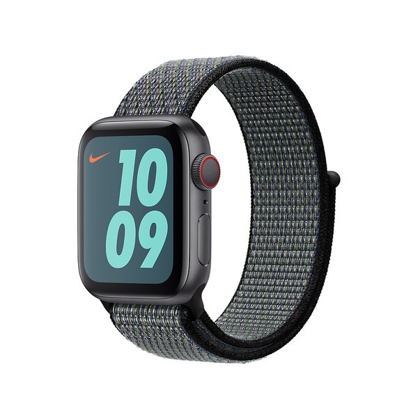 Apple Watch 40mm Nike Sport Loop, World Indigo/Lime Blast