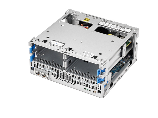 HPE ProLiant MicroServer Gen10 Plus v2 E-2314 4c 4LFF-NHP VROC 1TB HDD 180W Ext PS EMEA Server
