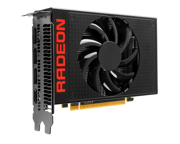 MSI Radeon R9 Nano 4GB - Graphics card