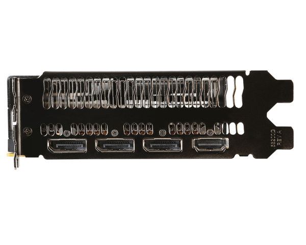 MSI Radeon R9 Nano 4GB - Graphics card