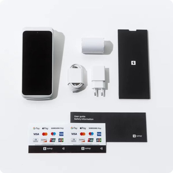 SumUp Terminal Card Reader, White