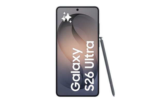 Samsung Galaxy S26 Ultra Enterprise Edition 12/256 GB, svart